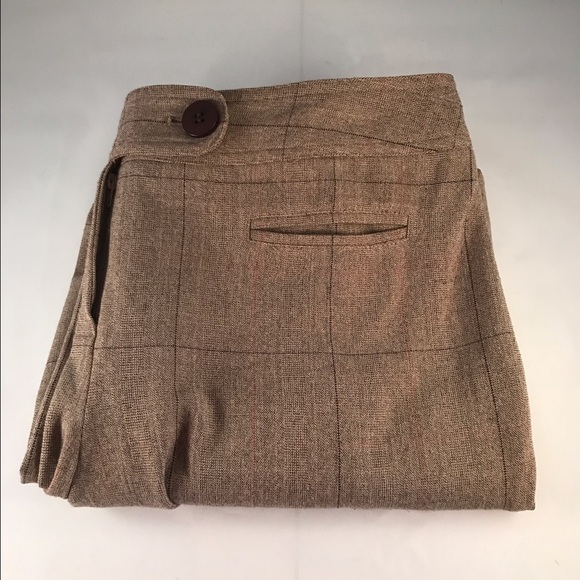 Evelyn Grid Sailor Style Work Pants - Picture 1 of 5